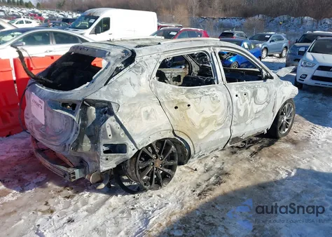 2020 Buick Encore Gx Fwd Select from USA, damaged, VIN KL4MMDSL6LB095977